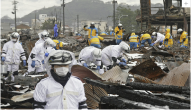 일본 노토반도 지진
